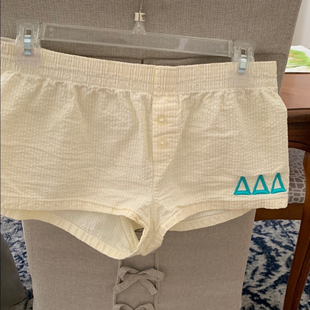 tri delta shorts